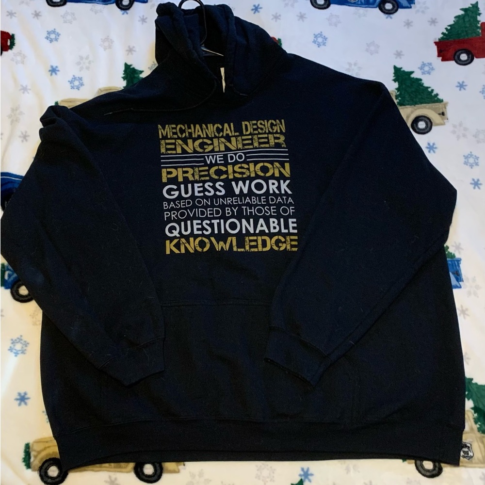Men’s specialty hoodie